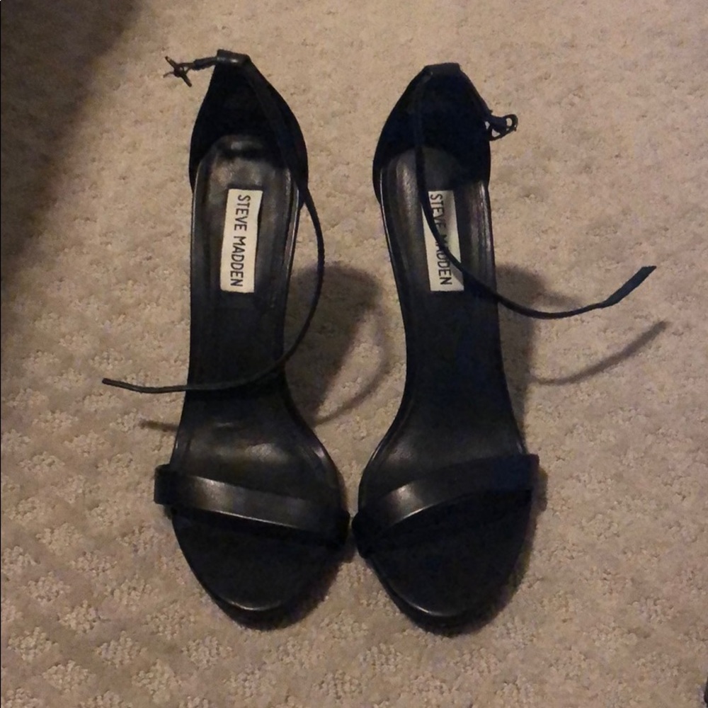Steve Madden Black Heels